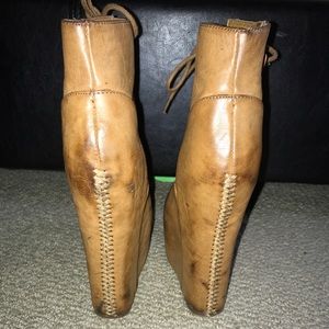 Jeffrey Campbell Damsel Wedge Boot